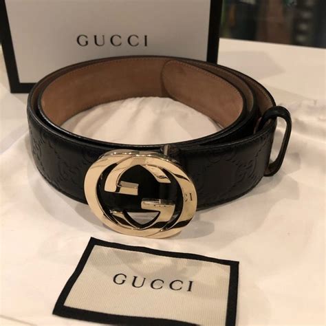 authenticate gucci belt